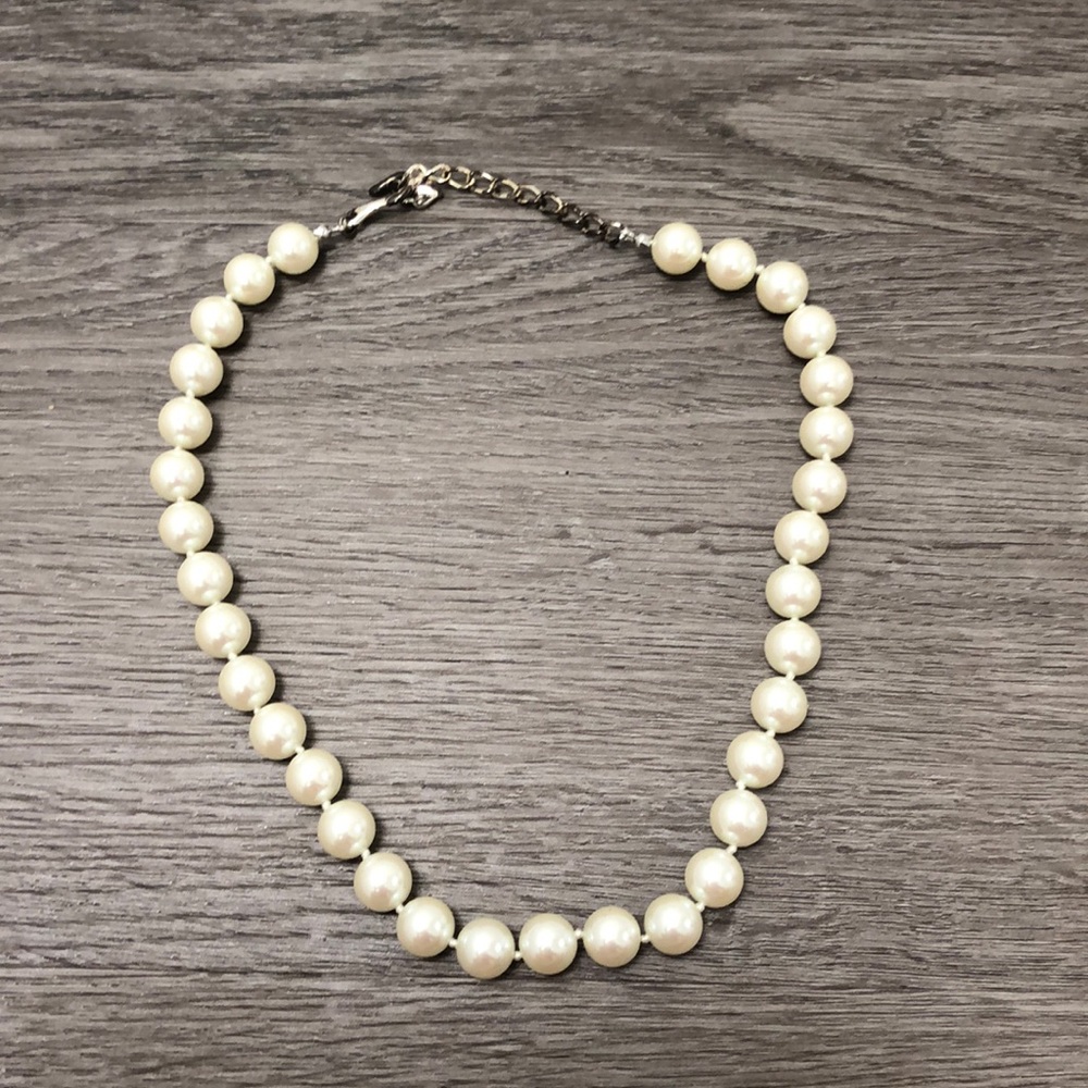 Faux Pearl Necklace